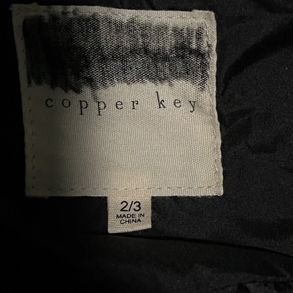 Copper Key Girls Puffer Jacket Size 2/3 - Picture 4 of 4